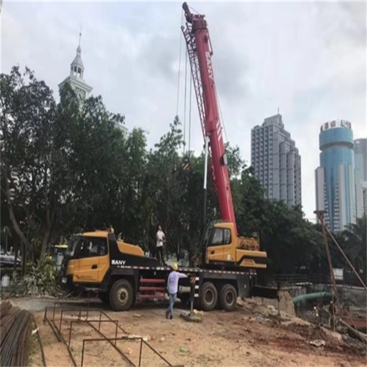 高安吊树专用吊车用多少钱