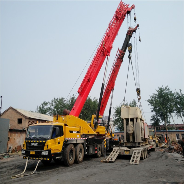 高安附近大吊车出租|工地吊装设备租赁